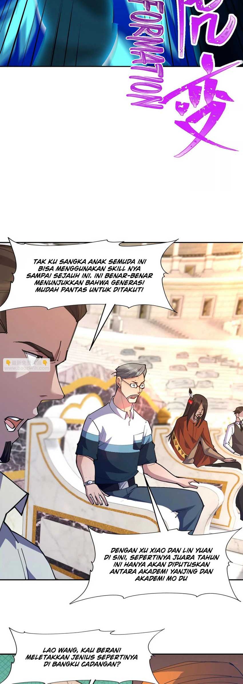 Rise Of The Beast God Chapter 84 Gambar 26