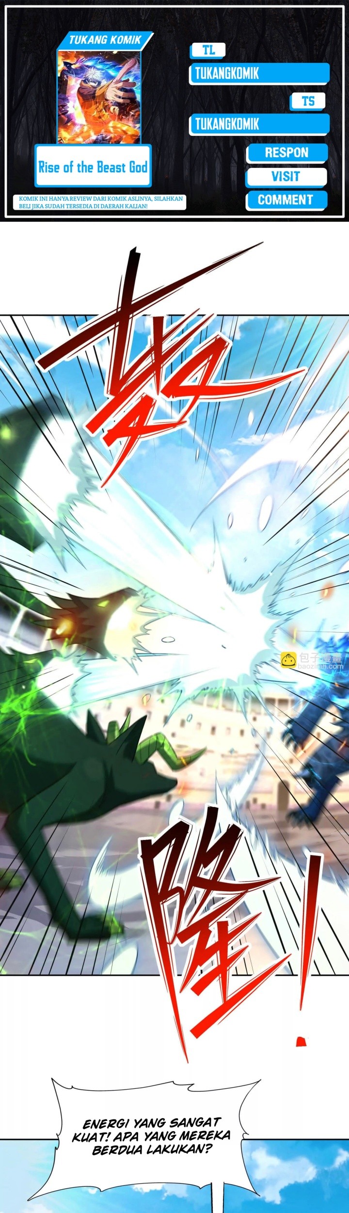 Baca Komik Rise Of The Beast God Chapter 85 Gambar 1