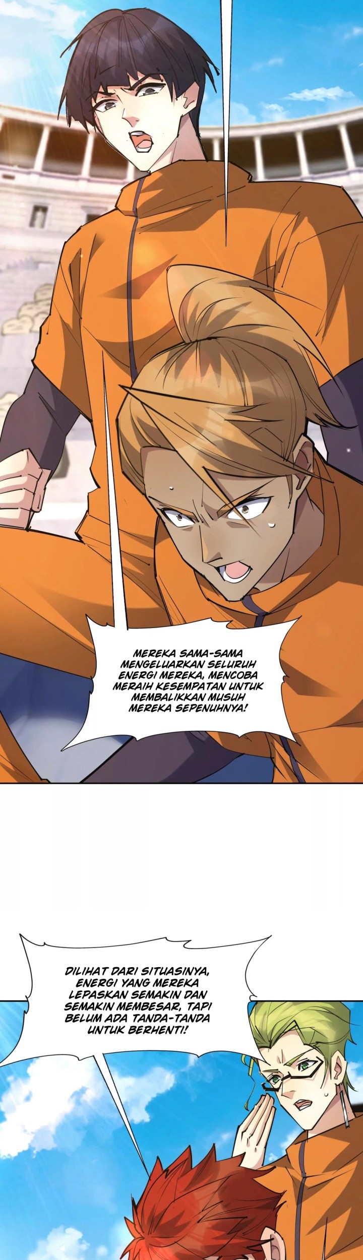Baca Manhua Rise Of The Beast God Chapter 85 Gambar 2