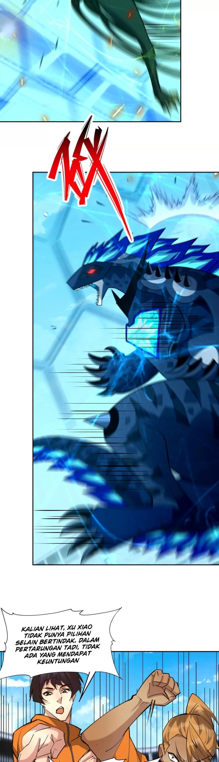 Rise Of The Beast God Chapter 85 Gambar 8