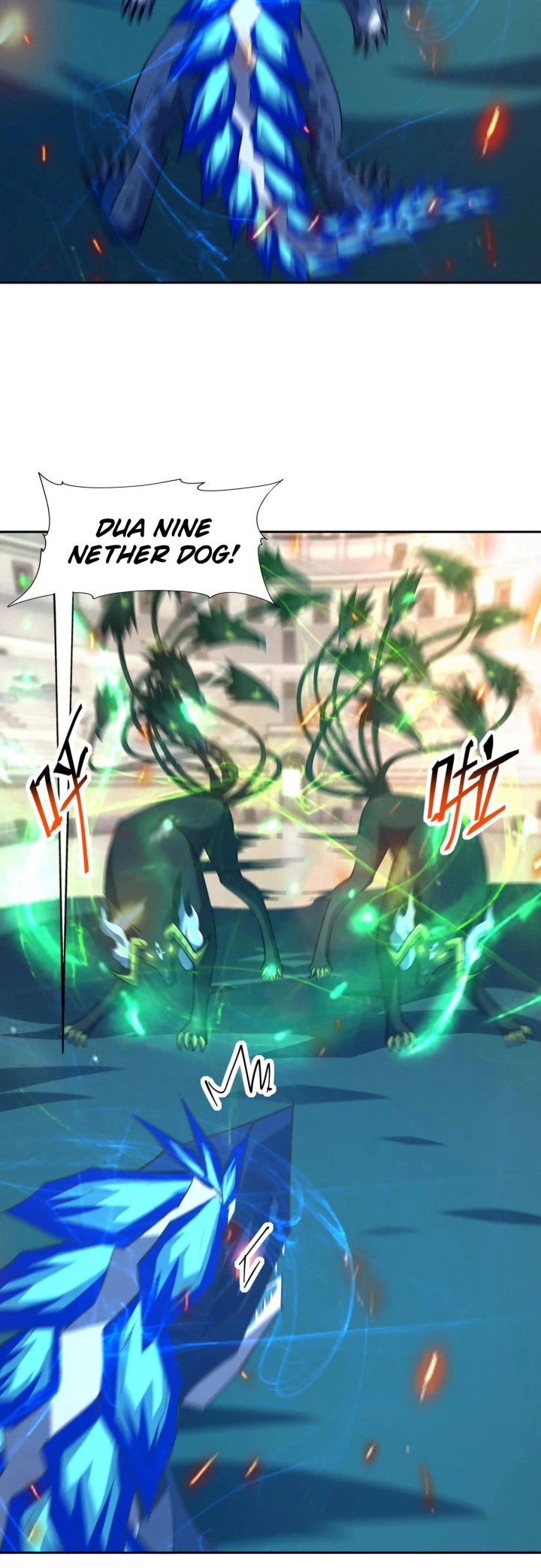Rise Of The Beast God Chapter 85 Gambar 11