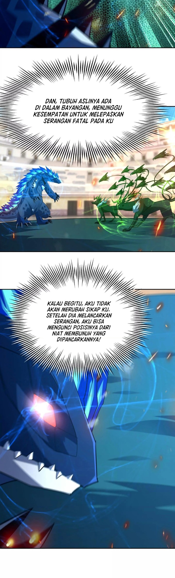 Rise Of The Beast God Chapter 85 Gambar 13