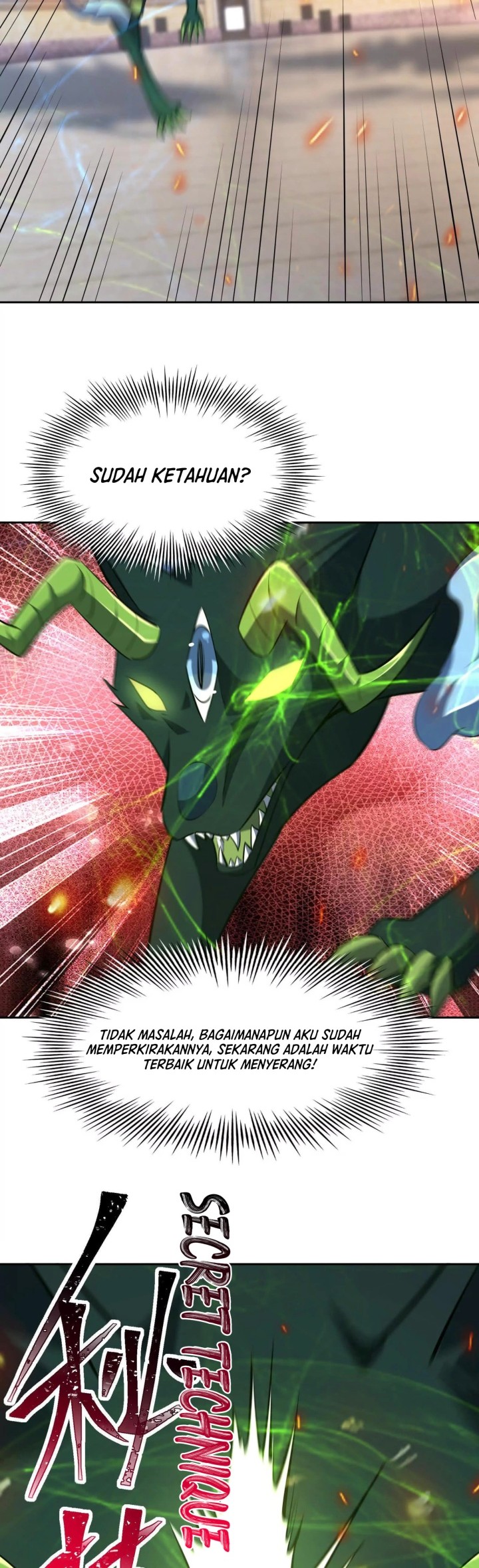Rise Of The Beast God Chapter 85 Gambar 19