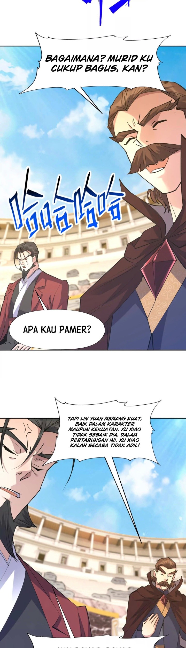 Rise Of The Beast God Chapter 86 Gambar 28