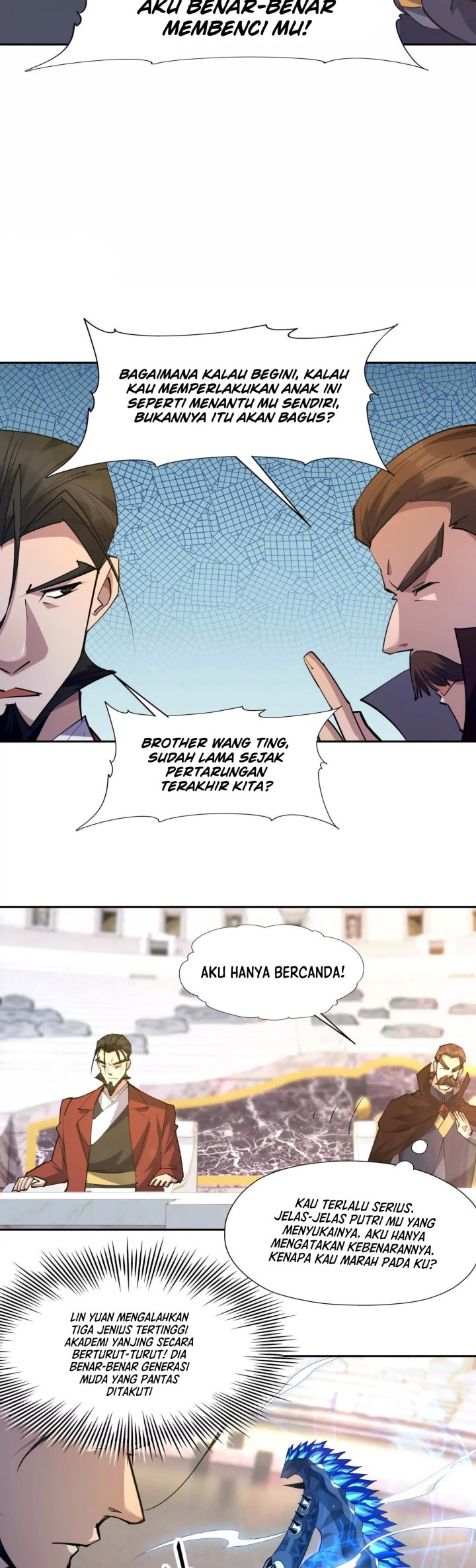 Rise Of The Beast God Chapter 86 Gambar 29