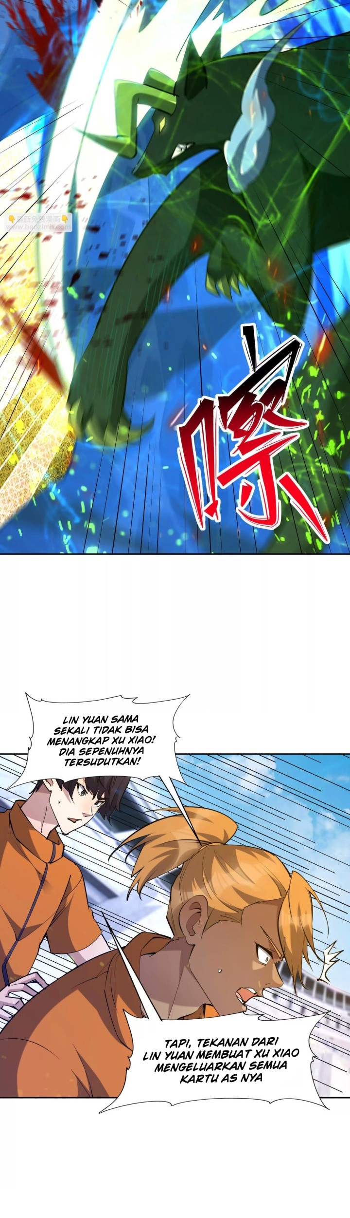 Rise Of The Beast God Chapter 86 Gambar 8