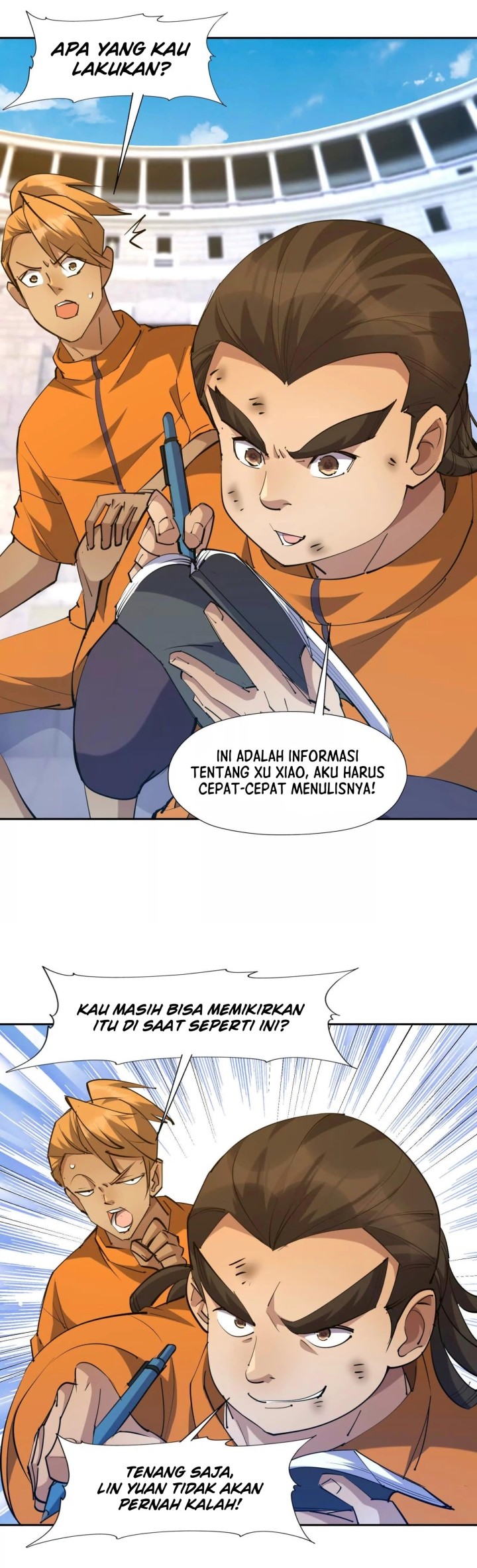 Rise Of The Beast God Chapter 86 Gambar 9