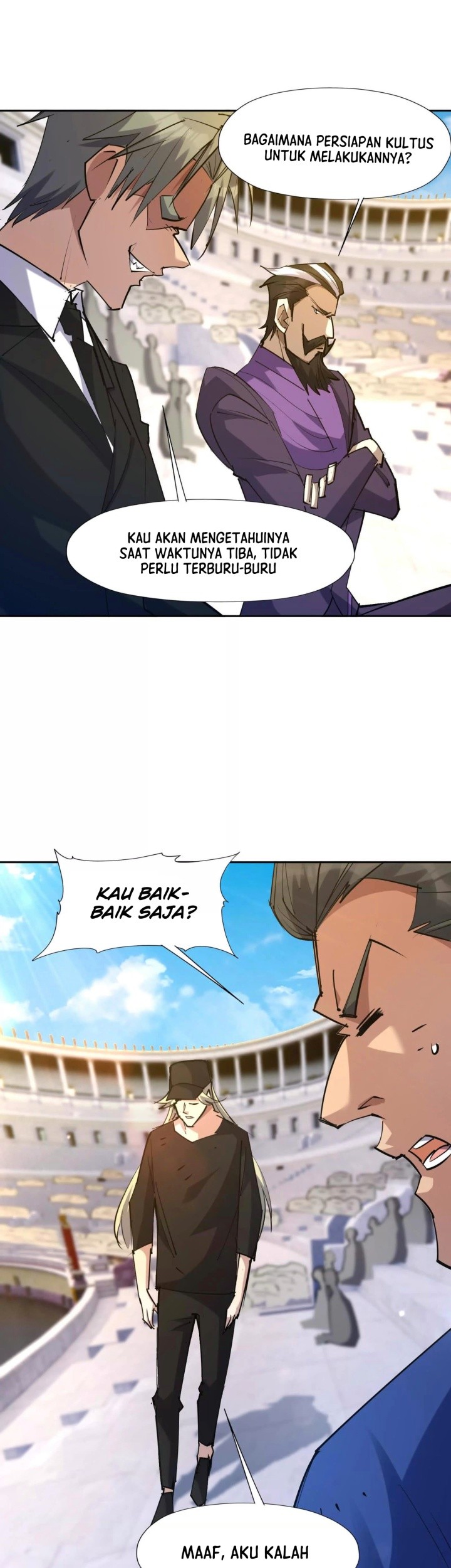 Rise Of The Beast God Chapter 87 Gambar 8