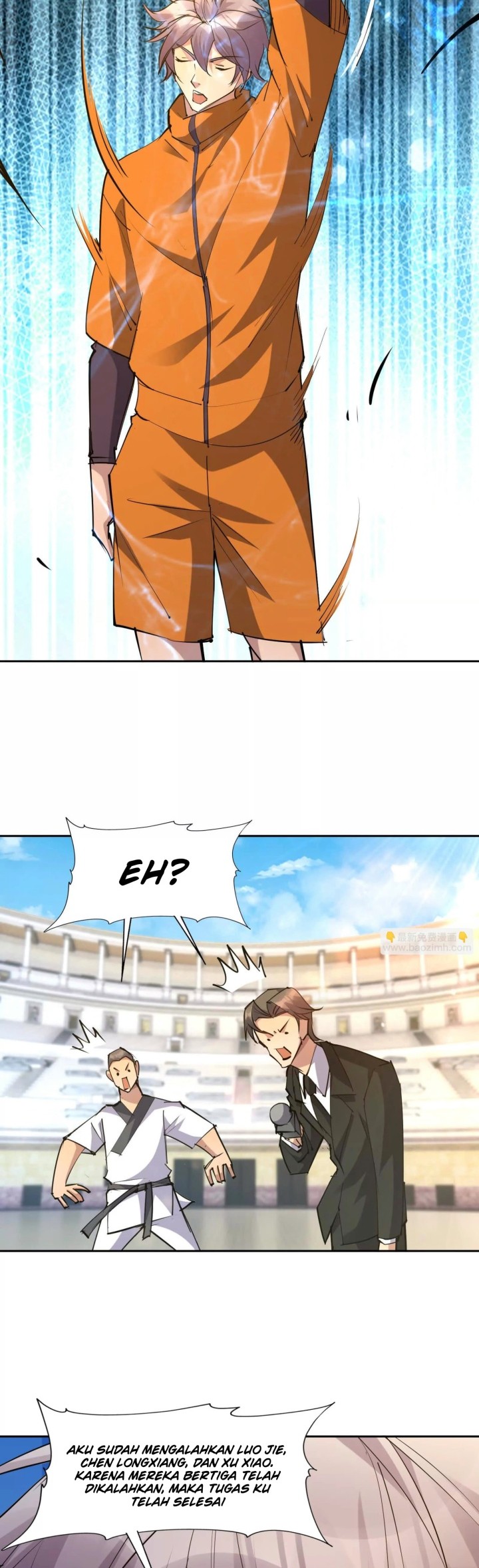 Rise Of The Beast God Chapter 87 Gambar 11