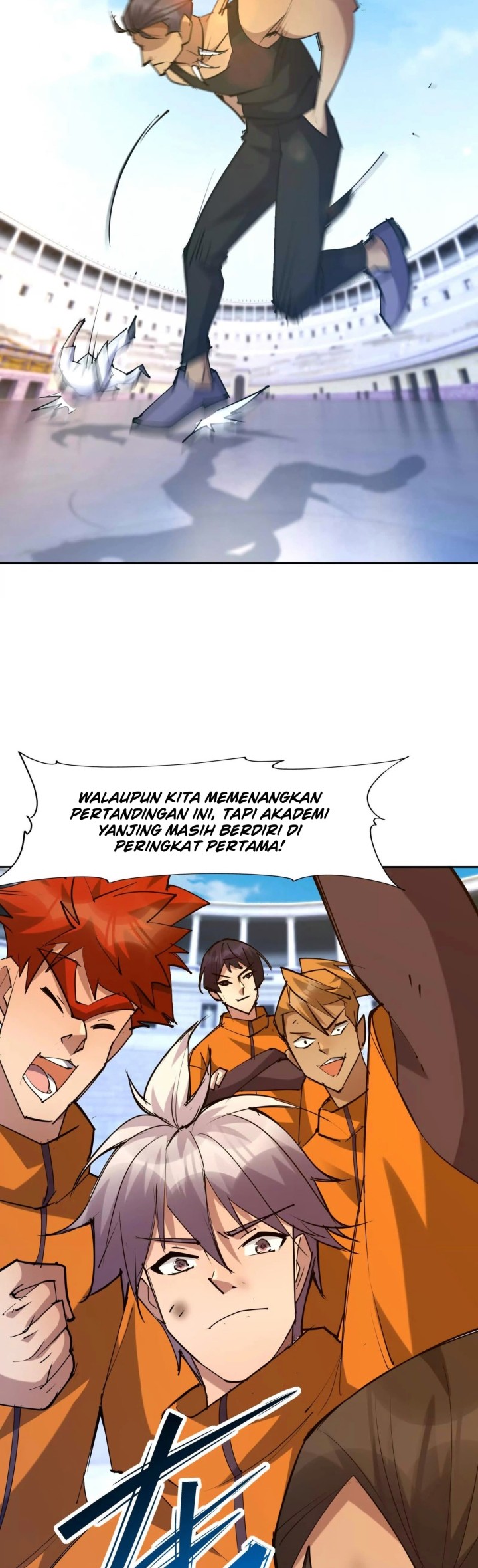 Rise Of The Beast God Chapter 87 Gambar 19