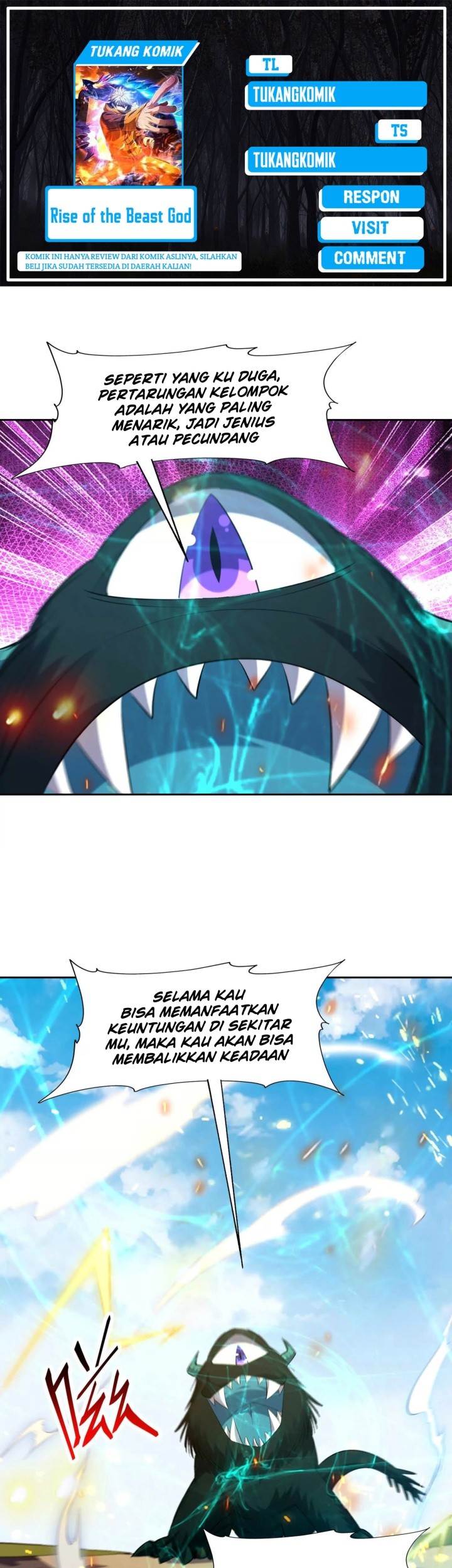 Baca Komik Rise Of The Beast God Chapter 93 Gambar 1