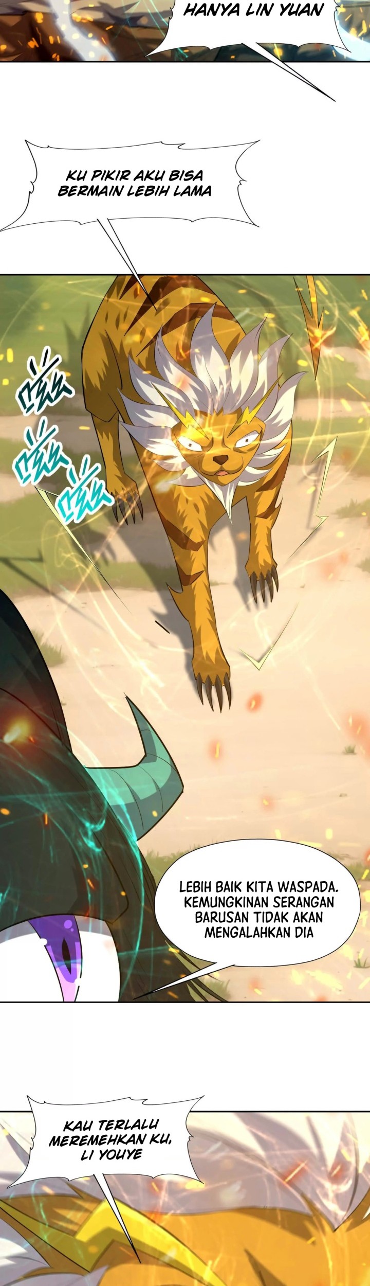Baca Manhua Rise Of The Beast God Chapter 93 Gambar 2