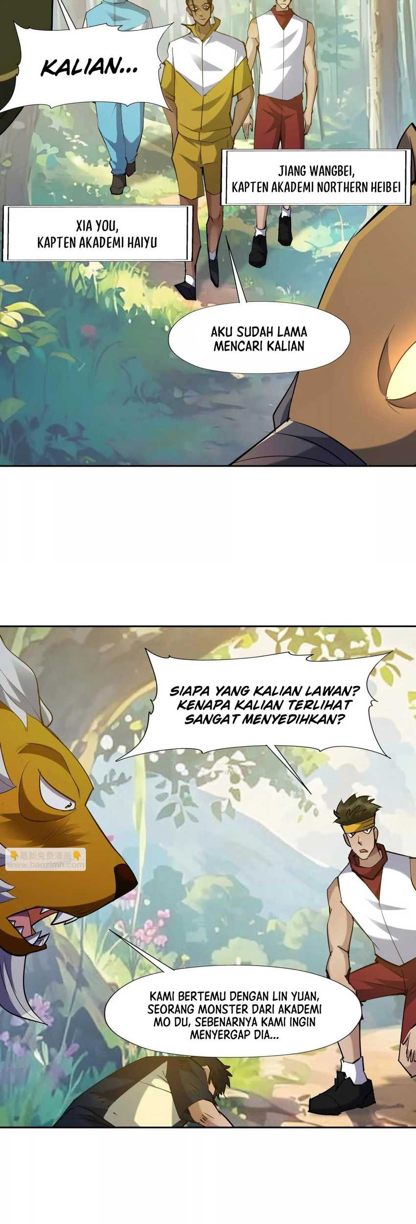 Rise Of The Beast God Chapter 94 Gambar 31