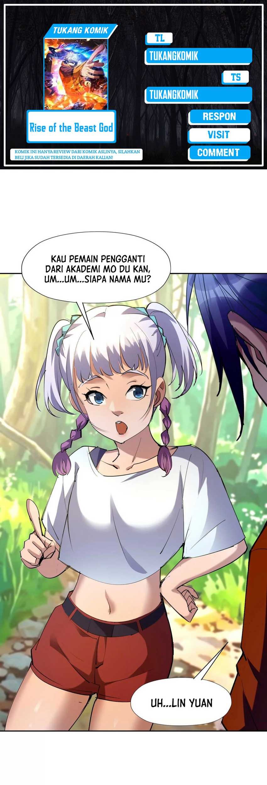 Baca Komik Rise Of The Beast God Chapter 94 Gambar 1