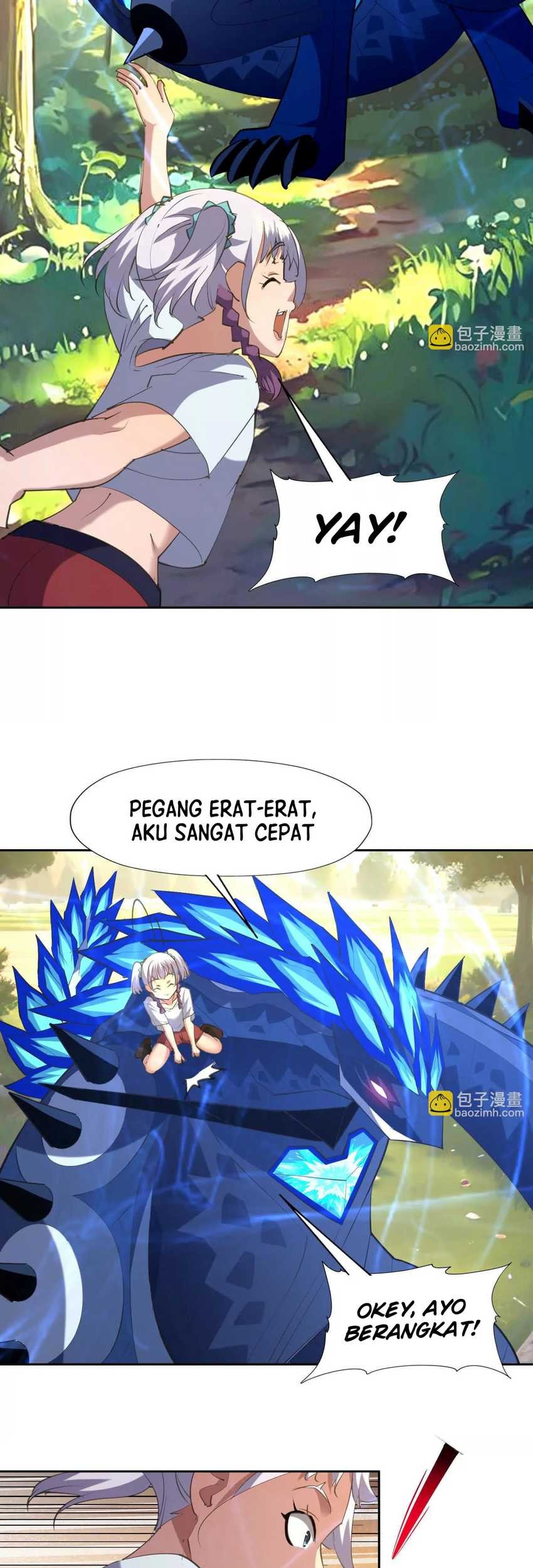 Rise Of The Beast God Chapter 94 Gambar 25
