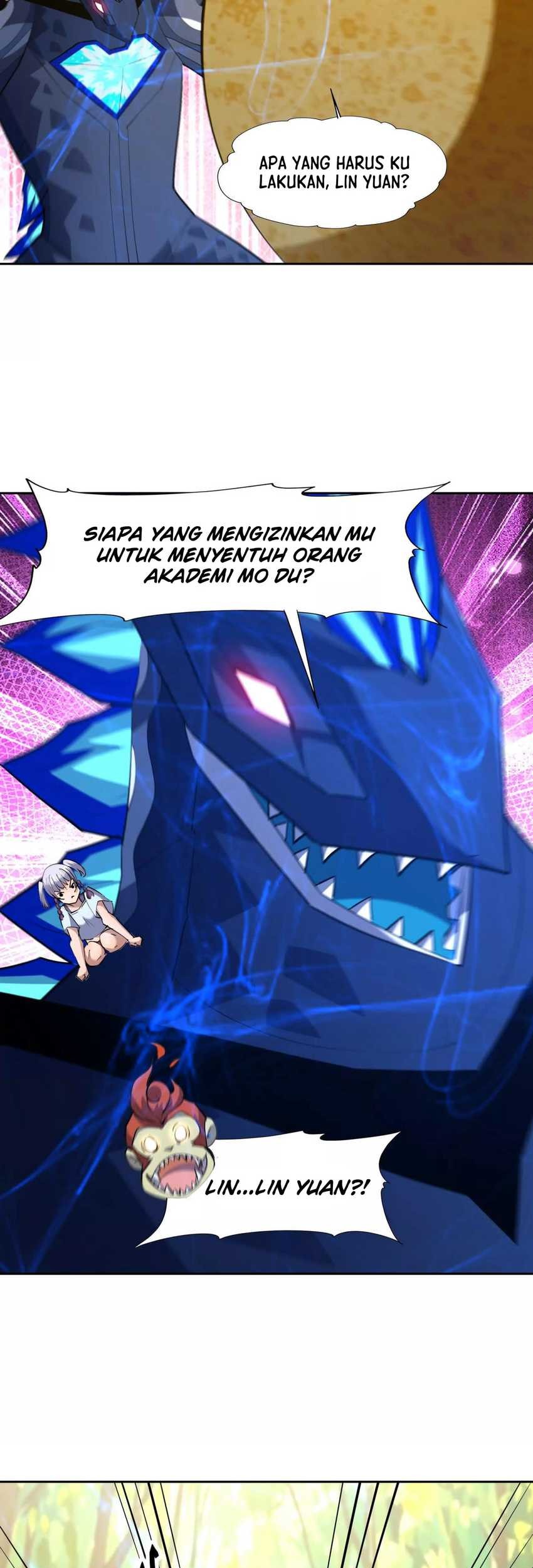 Rise Of The Beast God Chapter 95 Gambar 26
