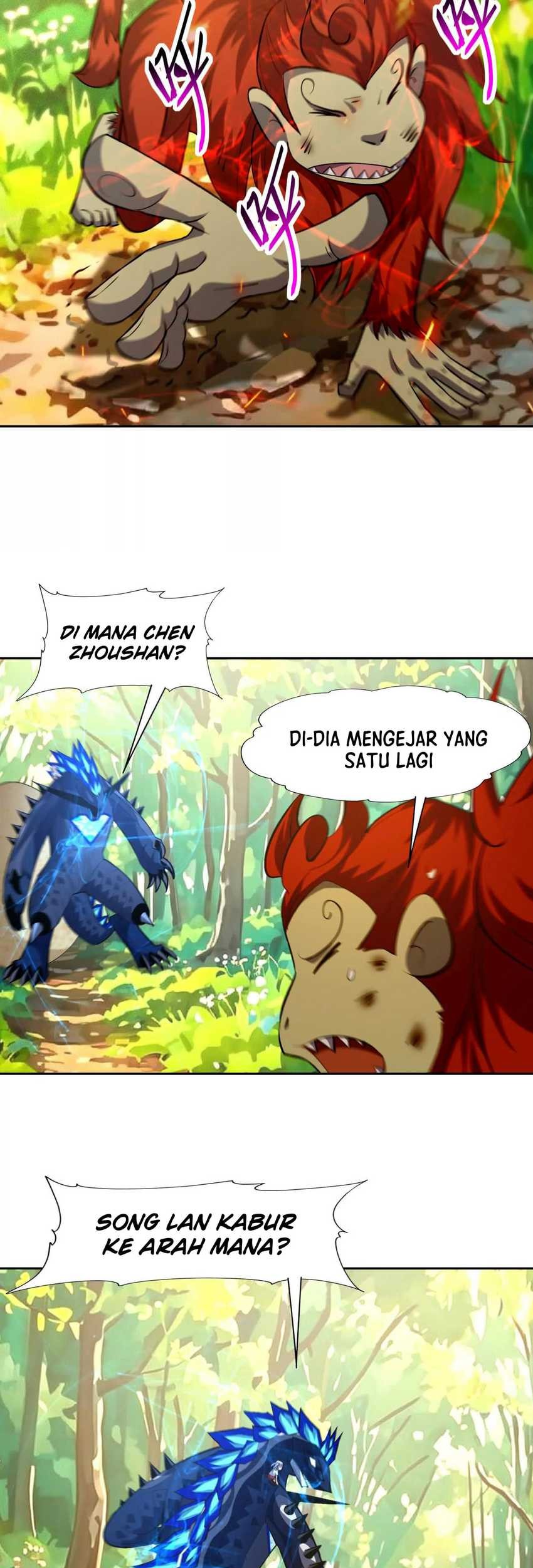 Rise Of The Beast God Chapter 95 Gambar 35