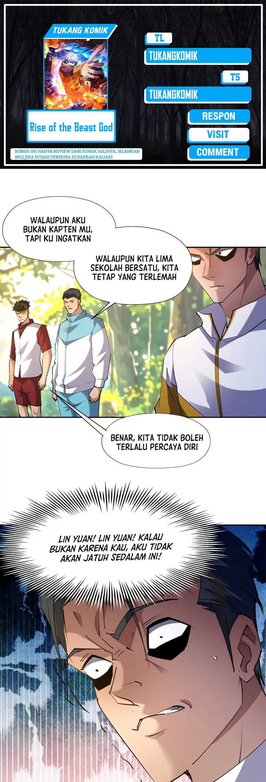 Baca Komik Rise Of The Beast God Chapter 95 Gambar 1