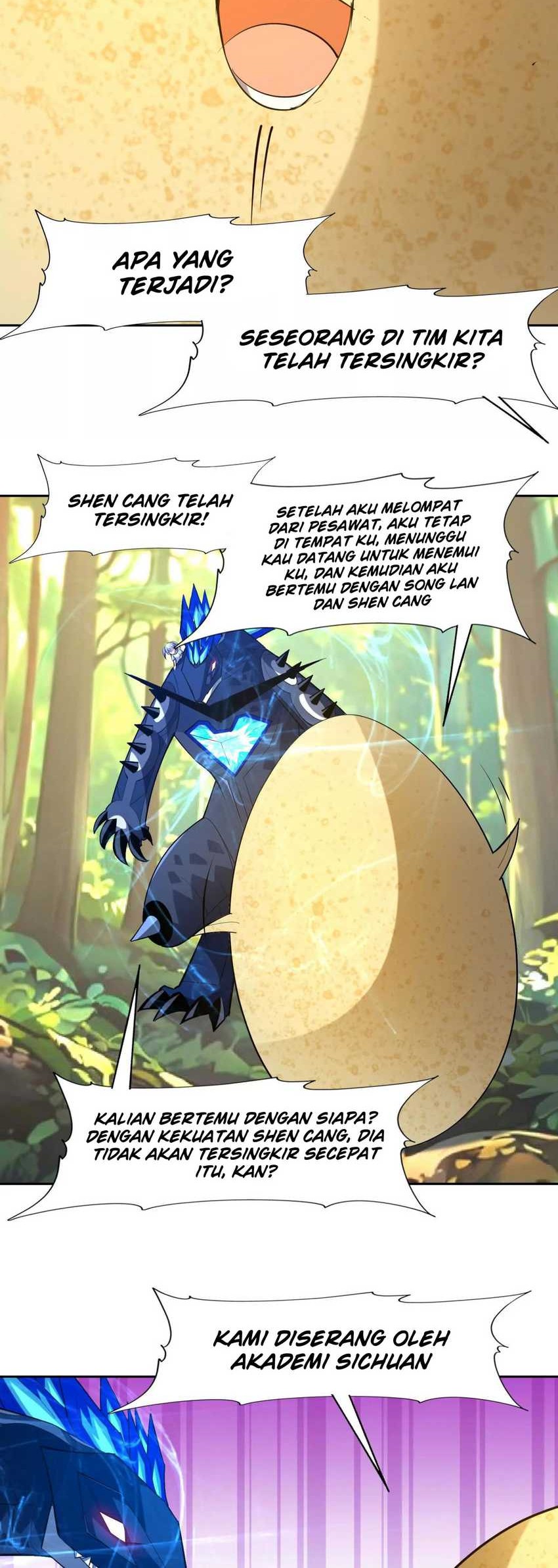 Rise Of The Beast God Chapter 95 Gambar 19