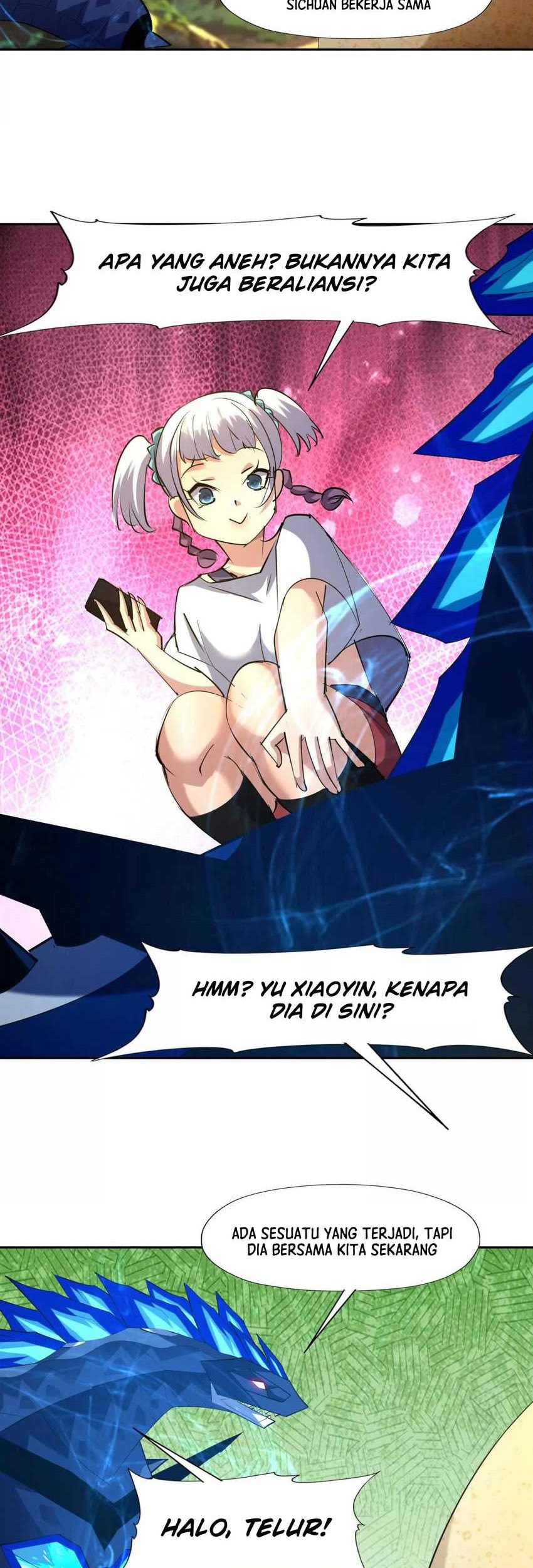 Rise Of The Beast God Chapter 95 Gambar 21