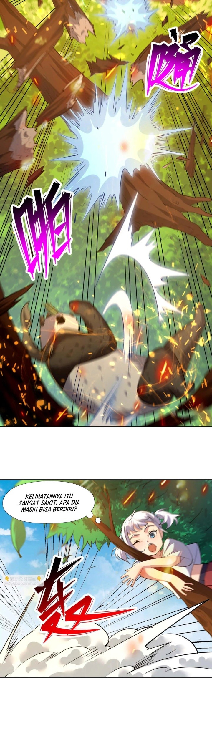 Rise Of The Beast God Chapter 96 Gambar 20