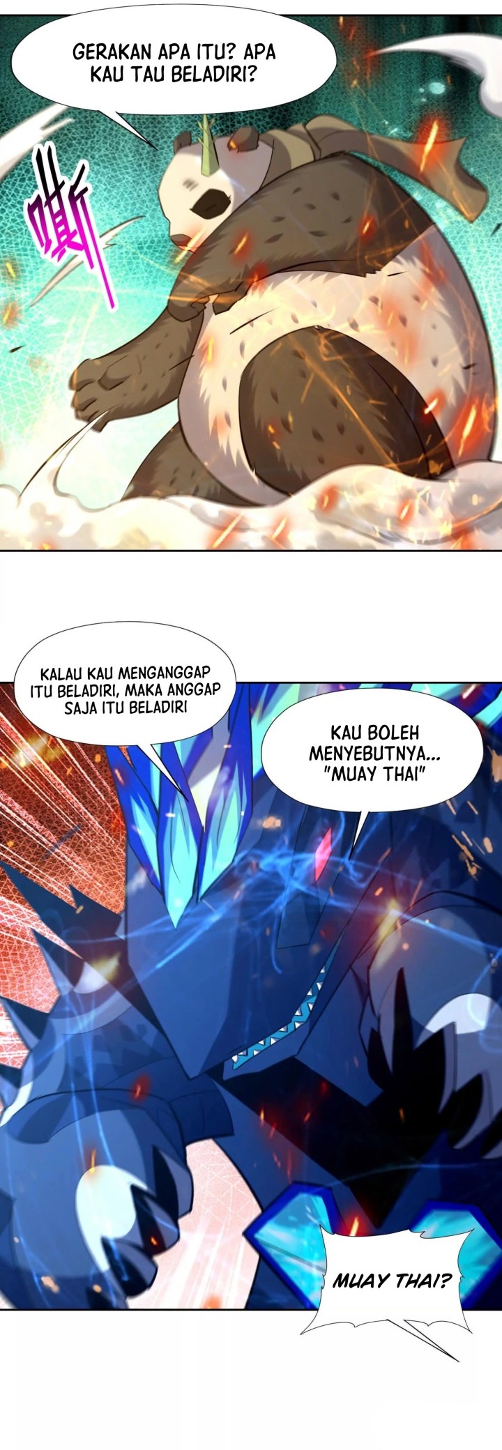 Rise Of The Beast God Chapter 96 Gambar 21