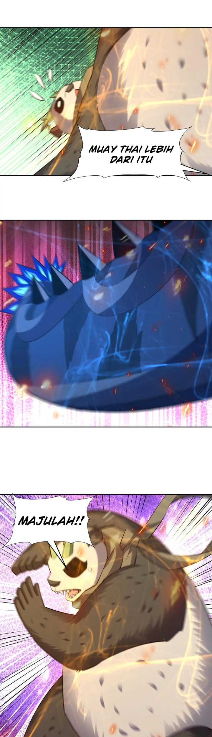 Rise Of The Beast God Chapter 96 Gambar 26