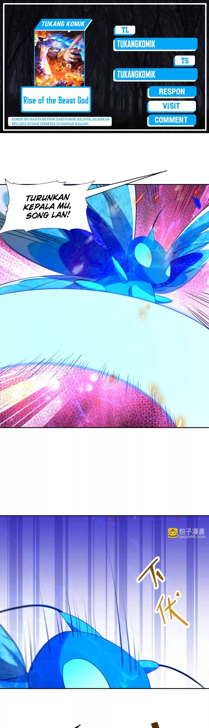 Baca Komik Rise Of The Beast God Chapter 96 Gambar 1