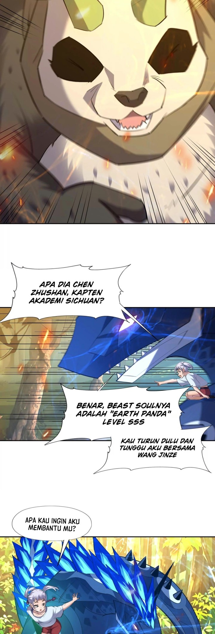 Rise Of The Beast God Chapter 96 Gambar 5