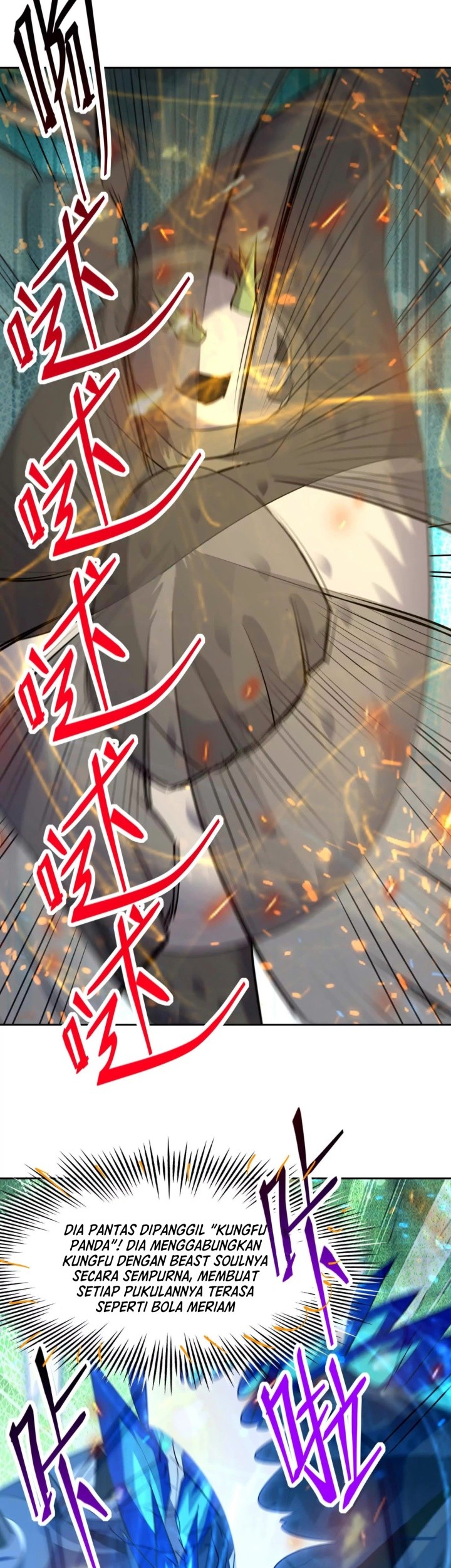 Rise Of The Beast God Chapter 96 Gambar 12