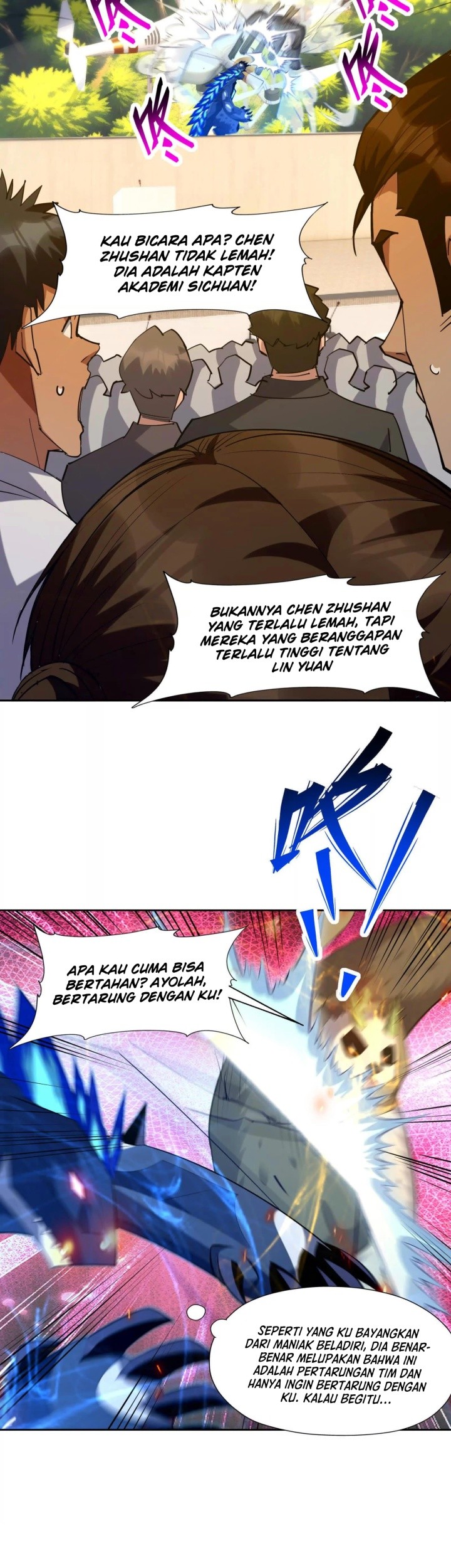 Rise Of The Beast God Chapter 96 Gambar 14