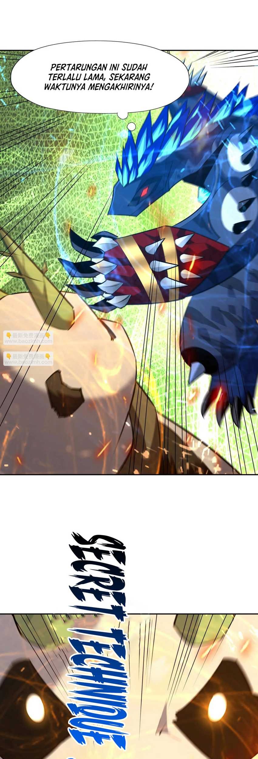 Rise Of The Beast God Chapter 97 Gambar 28