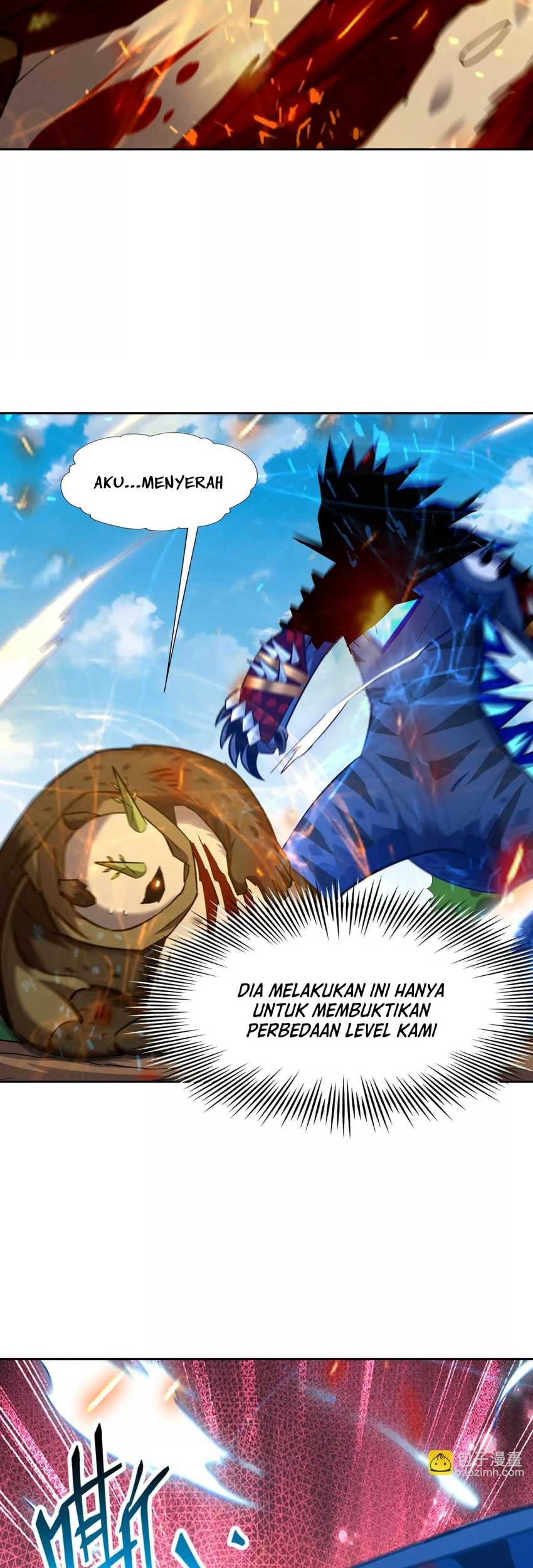 Rise Of The Beast God Chapter 97 Gambar 34