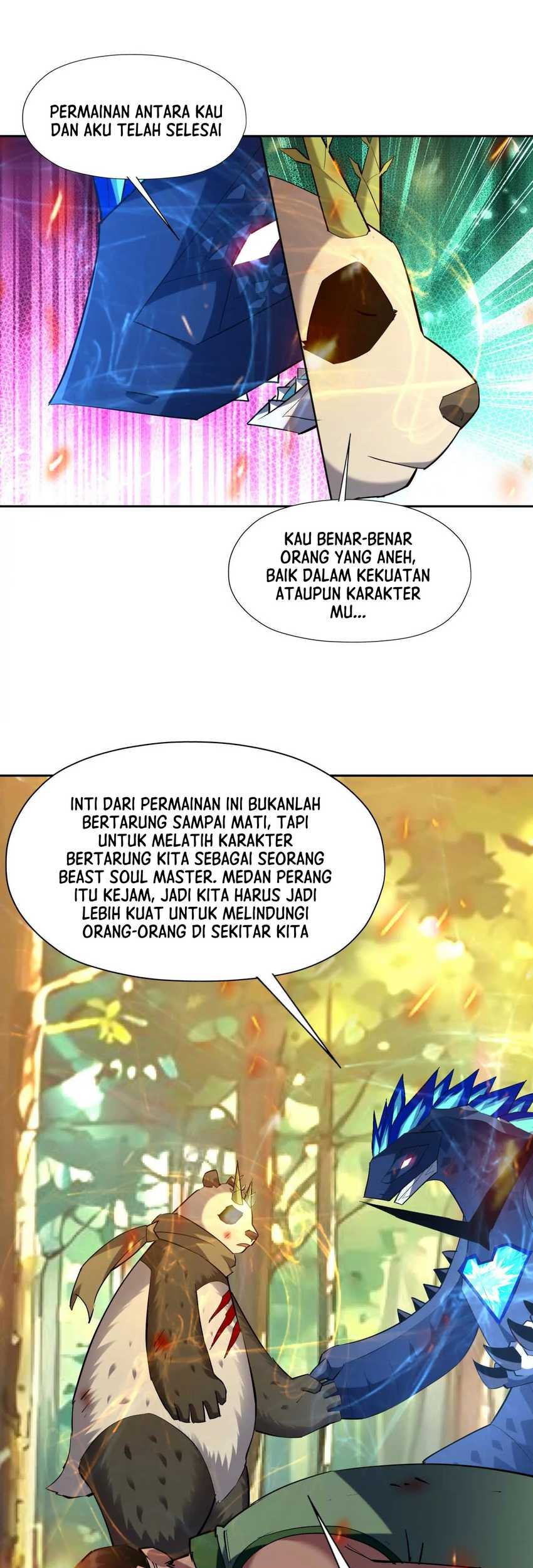 Rise Of The Beast God Chapter 97 Gambar 37