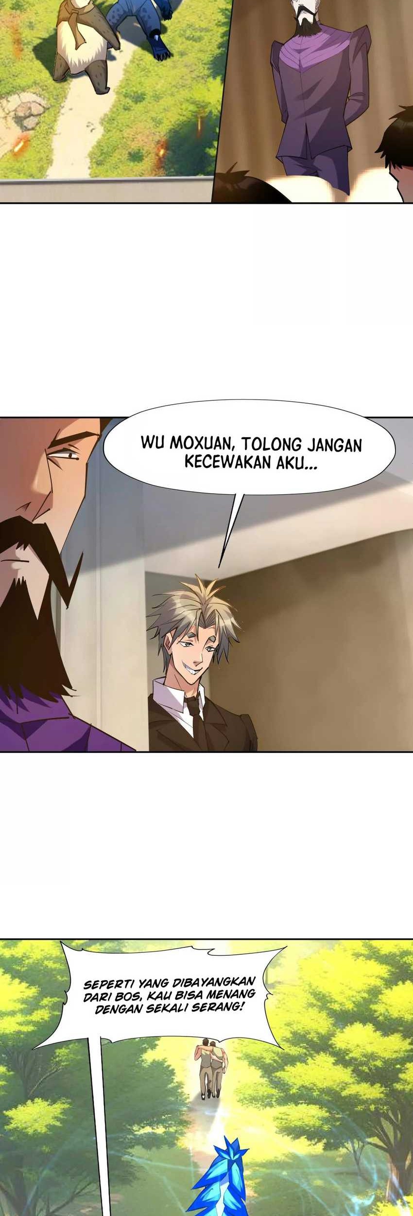 Rise Of The Beast God Chapter 97 Gambar 41