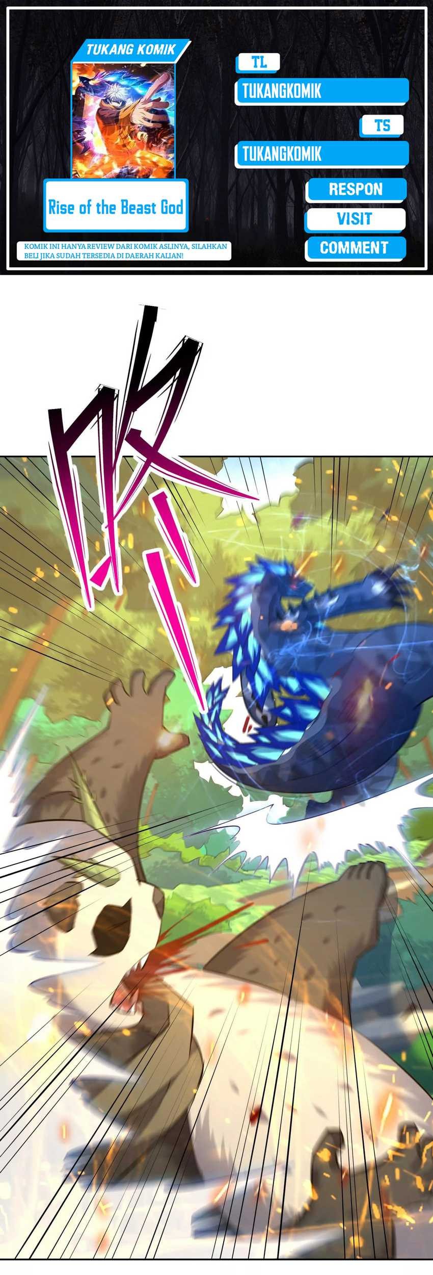 Baca Komik Rise Of The Beast God Chapter 97 Gambar 1