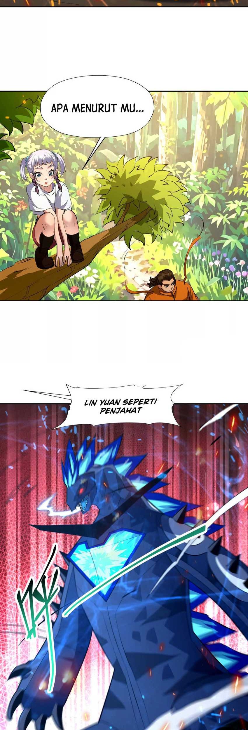 Rise Of The Beast God Chapter 97 Gambar 17