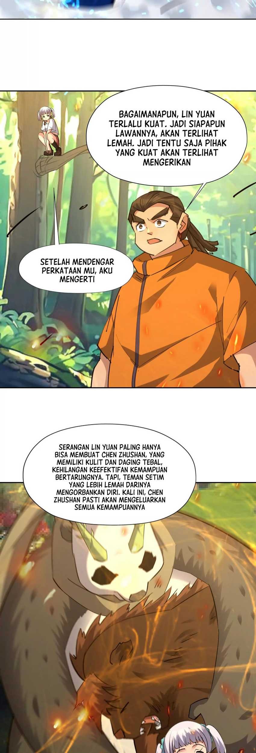 Rise Of The Beast God Chapter 97 Gambar 19