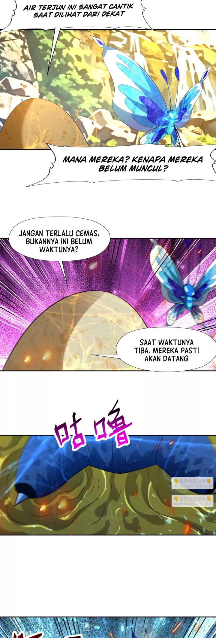 Rise Of The Beast God Chapter 99 Gambar 21