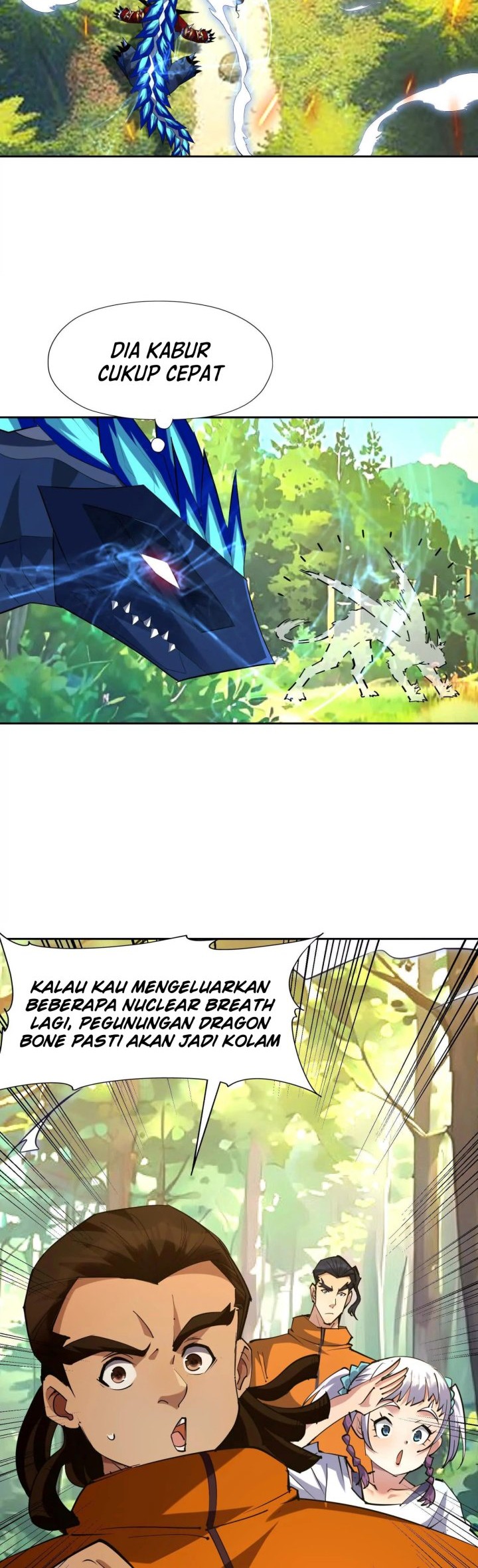 Rise Of The Beast God Chapter 99 Gambar 7