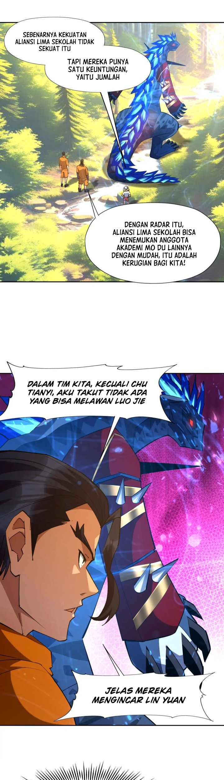 Rise Of The Beast God Chapter 99 Gambar 10