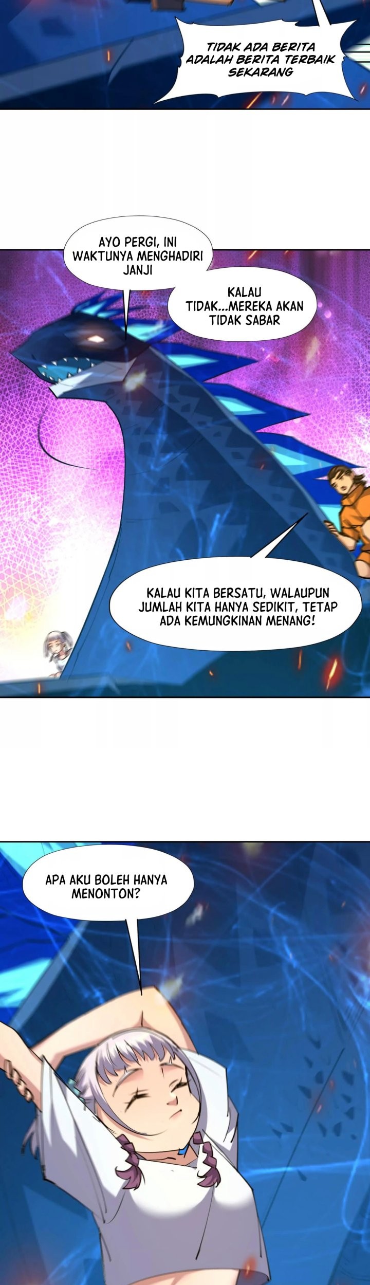 Rise Of The Beast God Chapter 99 Gambar 16