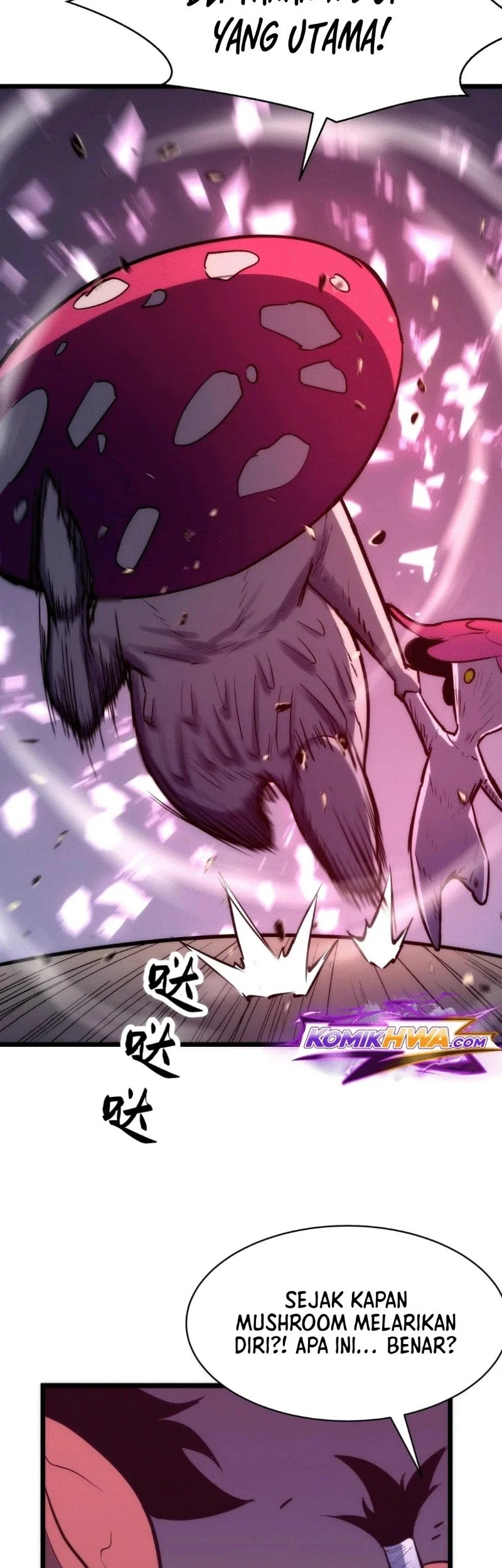Rise of the Mushroom King Chapter 1 Gambar 33