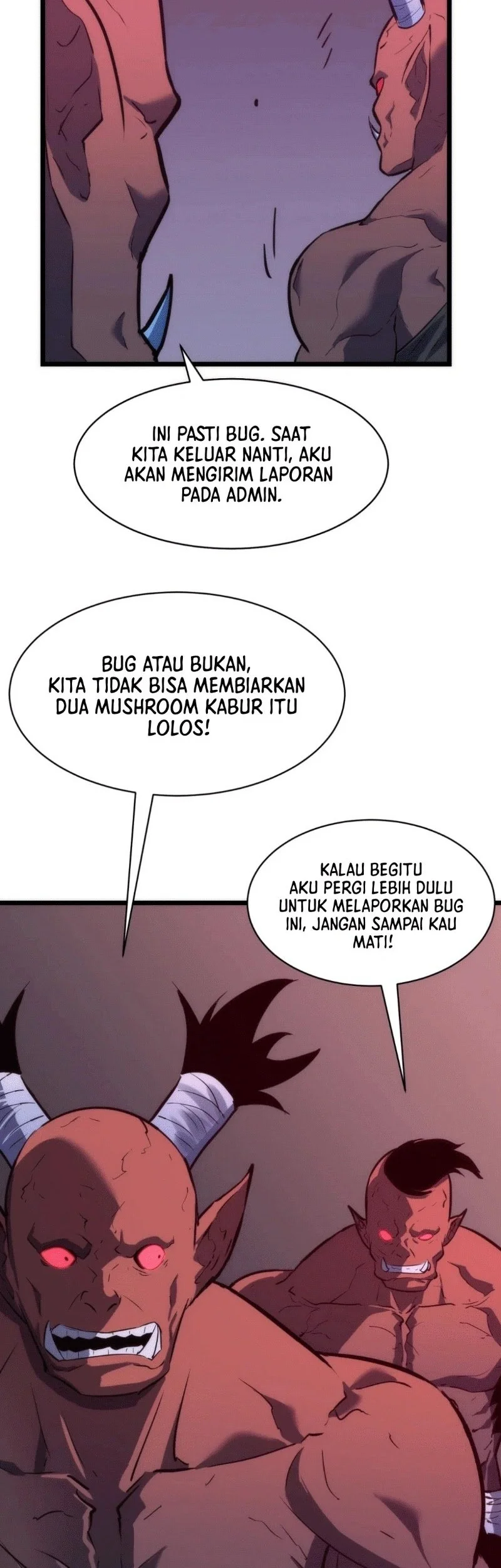 Rise of the Mushroom King Chapter 1 Gambar 34