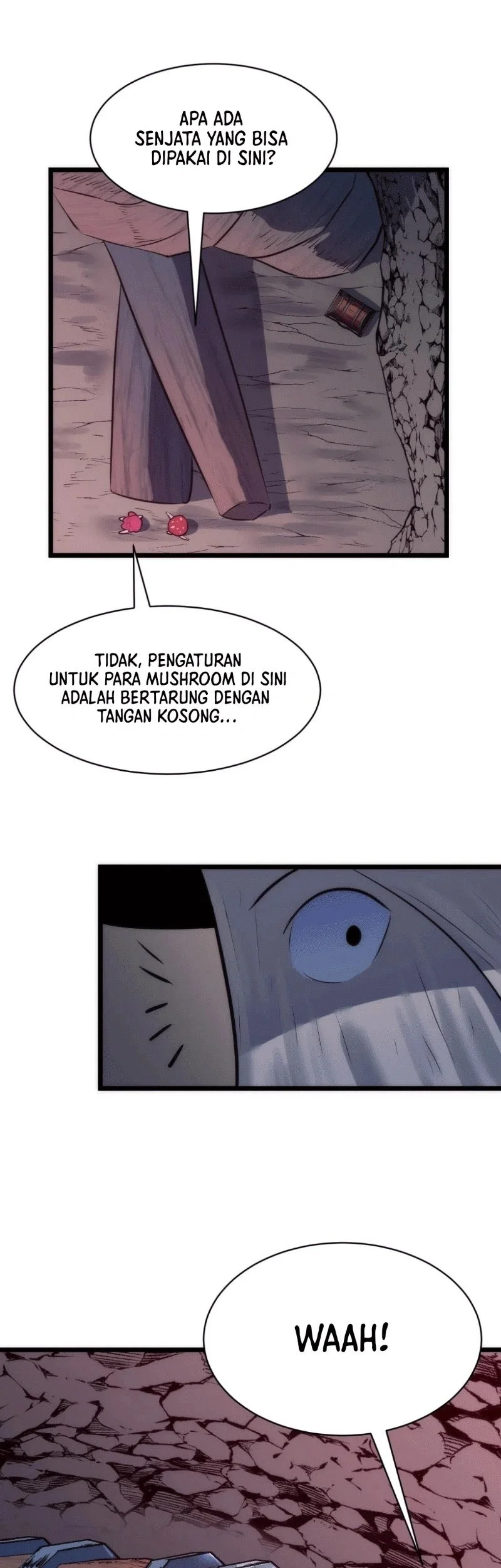 Rise of the Mushroom King Chapter 1 Gambar 36