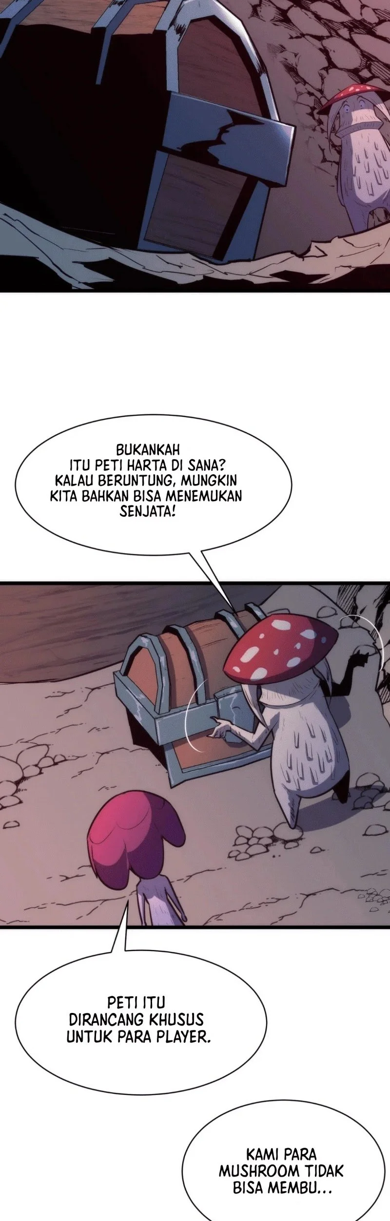 Rise of the Mushroom King Chapter 1 Gambar 37