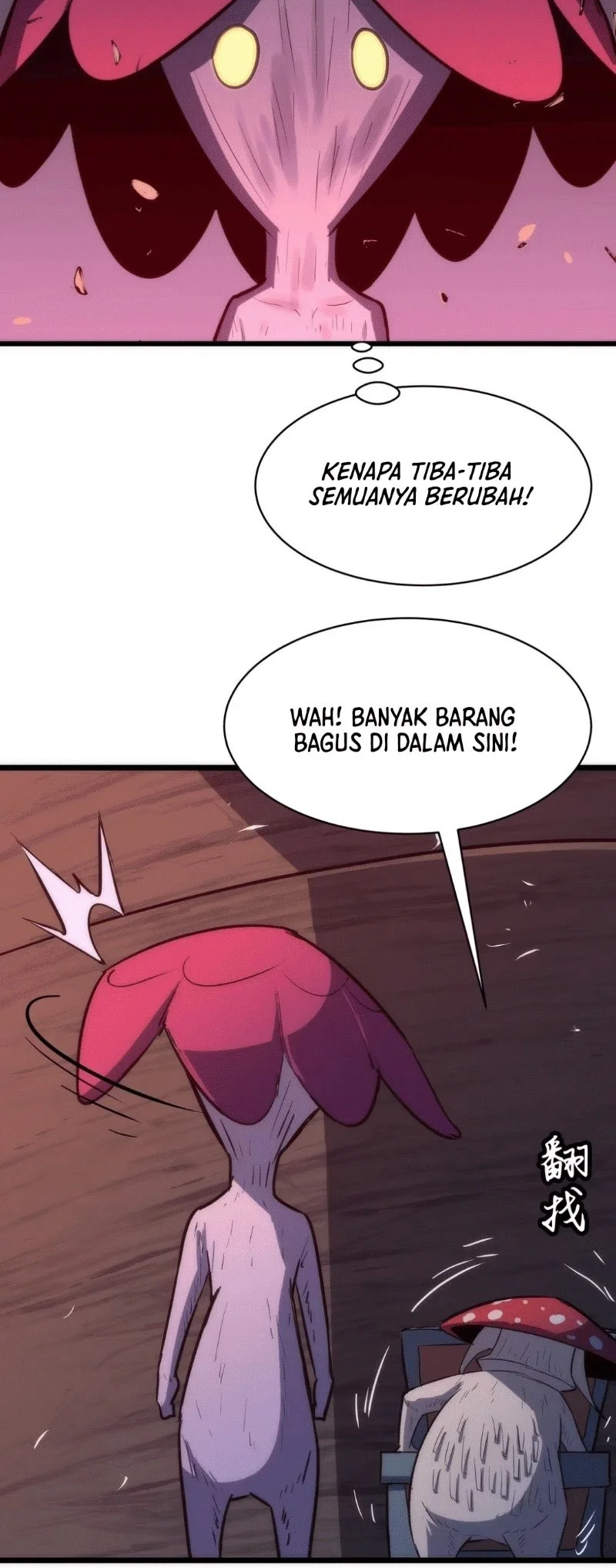Rise of the Mushroom King Chapter 1 Gambar 40