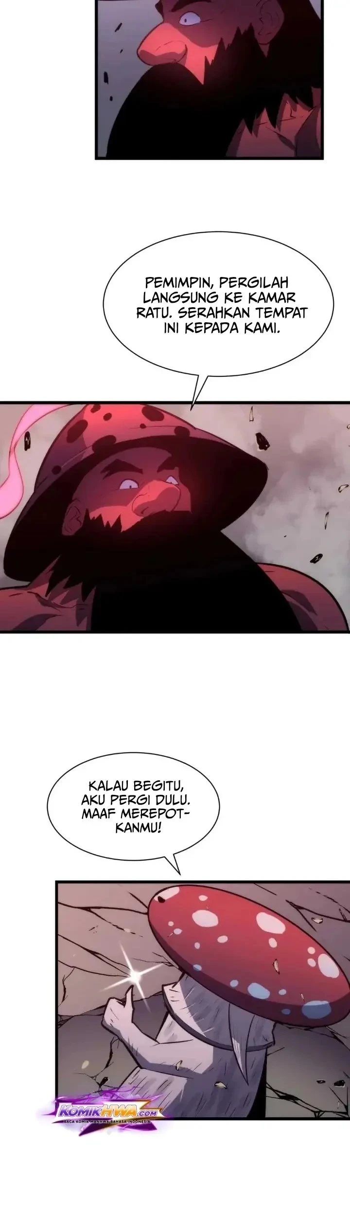 Rise of the Mushroom King Chapter 17 Gambar 7