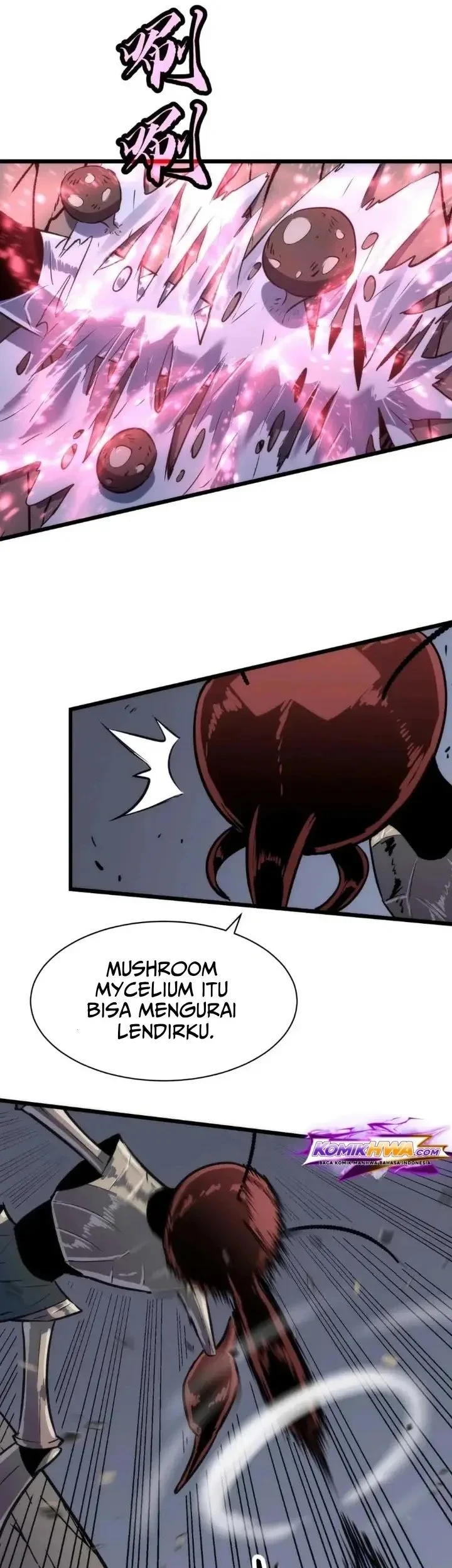 Rise of the Mushroom King Chapter 17 Gambar 22