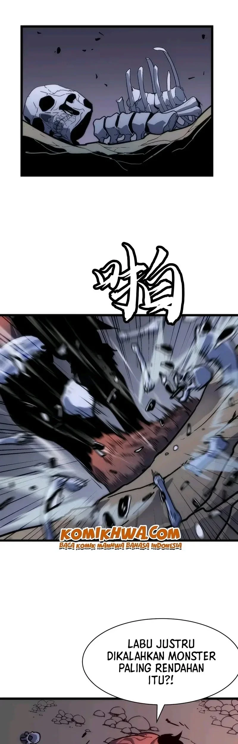 Rise of the Mushroom King Chapter 2 Gambar 38